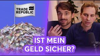 Ist mein Geld bei Trade Republic sicher? Einlagensicherung | Finanzfluss Stream Highlights