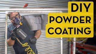 Can You Powder Coat at Home? | Eastwood PCS-250 Review