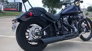 2012 HARLEY-DAVIDSON SOFTAIL BLACKLINE - FXS