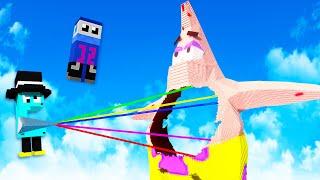 We Annihilate Patrick Star with The Laser Prism in Teardown!