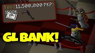 If I LOSE this GAMBLE, I will be CLEANED AGAIN... GL BANK!! Roat Pkz OSRS RSPS