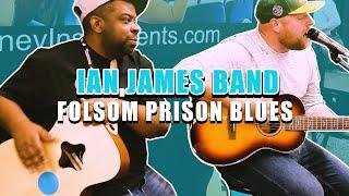 Folsom Prison Blues - Johnny Cash Cover by Ian James Band (Walkabout + Journey Instruments)