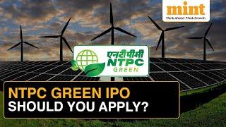 NTPC Green Energy IPO | Price Band, GMP, Important Dates & Financials | Should You Subscribe?