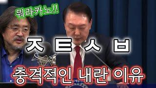 ㅈㅌㅅㅂ 충격적인 내란 이유
