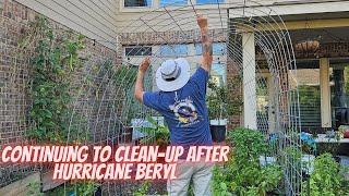 Starting the Fall Transition/Fixing the Arch & an Okra Harvest || DHBG