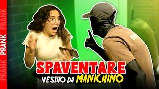 SPAVENTARE La Gente vestito da MANICHINO [ Speciale Halloween ]