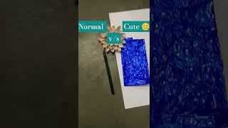 normal v,s cute things