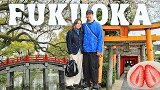 Fukuoka Travel Vlog 2024  Fukuoka Food Tour, Dazaifu Shrine, Best Cafes, Fukuoka Travel Itinerary