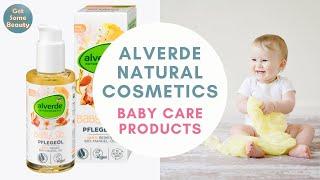 Alverde Natural Cosmetics Baby Care Products: What you need to know