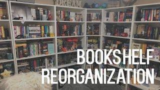 BOOKSHELF REORGANIZATION | 2018