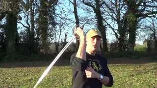 Military sabre solo drill - Historical fencing / HEMA