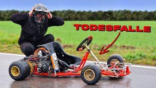 Homemade 100Kmh E-GoKart 72V 17.000W