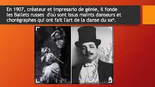 Serge Diaghilev - Сергей Дягилев