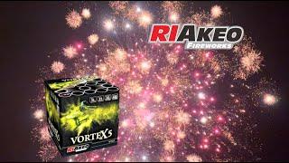 RIAKEO - VORTEX 5  21 SCHUSS | KingFireworks