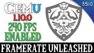 Cemu 1.10.0 | 240 FPS Unlocked | Zelda Breath of the Wild