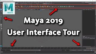 Intro to Maya 2019: Interface Tour