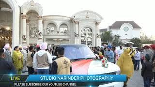 JASLEEN KAUR WEDS GURPREET SINGH LIVE BY STUDIO NARINDER PHOTOGRAPHY PATIALA