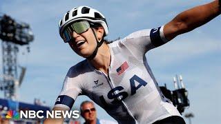 Team USA's cyclist Kristen Faulkner reflects on her remarkable Olympic run