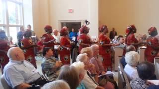 EYN Women's Choir processional