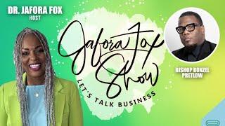 Jafora Fox Show. Thursday, September 19th at 7:00 pm (CST).