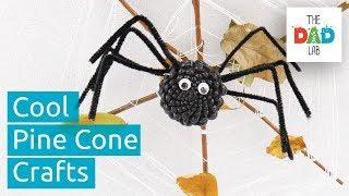 5 Best Pine Cone Crafts Ideas For Kids | Easy Fall DIY