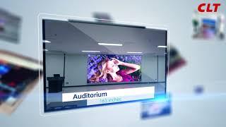 CLT Commercial LED Display Project References in 2020