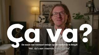 Ça va? Documentaire over mentaal welzijn op de werkvloer