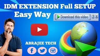 idm extension problem solve best way to fix it how to to turn on extension #internetdownloadmanager