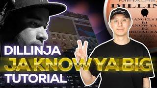 How to create Dillinja's Ja Know Ya Big.. amens and bass tutorial