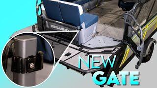 New and IMPROVED Switch Rear Gate Kit | Demonstration + Install