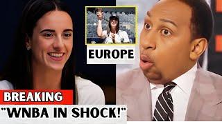 Caitlin Clark’s European League Debut SHOCKS the WNBA! Fans Can’t Believe What Just Happened!