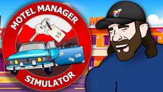 Creating My Dream Motel in Motel Manager Simulator!