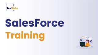 Salesforce Training | Salesforce Online Certification Course [ Salesforce Demo Video ] - TekSlate