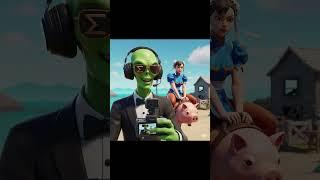 AI SigmaDave Vlog Pic from Fortnite Island