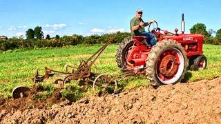 Dragging an 80-Year-Old Plow out of the Weeds and Putting it to Work