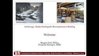 M7.0 Anchorage, Alaska Earthquake Reconnaissance Briefing