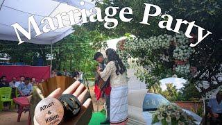 I went to family's marriage party | Jalukie & Dimapur