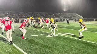 2024 OHSAA Football Playoffs: D1R1 Regional Final #7 St. Edward vs #1 Mentor