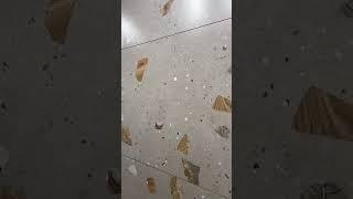 TERRAZZO 1003 #terrazzo #porcelain #tiles #ceramic #matt #design #gvt #floor #interiordesign #video