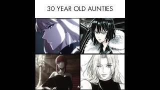 My Women Type ️ • Cha Hae In, Makima, Yuki Tsuskumo And Fubuki Edit - #anime #animeedit #shorts