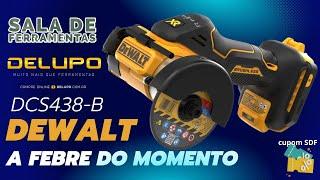 …depois veja a parte 2…DeWALT DCS-438 MINI ESMERILHADEIRA MULTI-FUNÇÃO QUE VIROU A FEBRE DO MOMENTO.