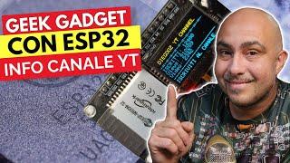 Gadget per YouTuber: Contatore Iscritti e Statistiche in Tempo Reale con ESP32