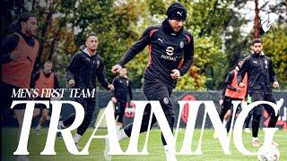 Ball distribution, retention and chance creation  | Inside Milanello | Training