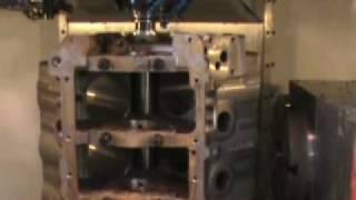 cnc hemi block machine