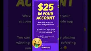 If you bet on player props watch this and get your 25 on Dabble fantasy app with code James08. #bet