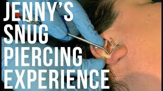 Jenny's Snug Piercing Experience | UrbanBodyJewelry.com