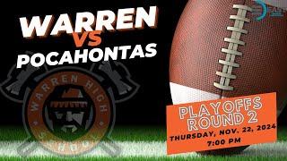 Warren Lumberjacks vs. Pocahontas Redskins