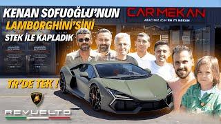  Türkiye’de Tek! Kenan SOFUOĞLU'nun Lamborghini Revuelto'sunu STEK DYNOmatt ile Kapladık!