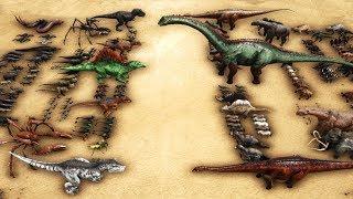 Carnivores VS Herbivores 2018 | ARK: Survival Evolved | Cantex