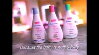 Johnsons Non-Greasy Skin Lotion "Baby I Love Your Way" 30s - Philippines, 1995